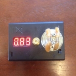 Fogger v4
30 gage
6 wraps per side
2mm precision bit
.83ohm dual coil