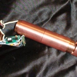 Booster regulator w/ digital pot in copper mod