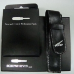 PACKAGE #1 (SDMKII FULL)

Screwdriver MKII + Screwdriver E-NI Spares Pack (Silver) + Screwdriver MKII Leather Case +5 pcs 510 atomizer from totallywicked-eliquid (Platinum) + 5 510 empty cartridge â€“ whistle tip â€“ (Black) + FREE 10ML E-liquid + FREE Postage