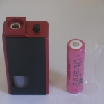 My red with black door Reo Grand