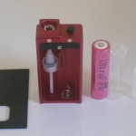 The inside of my Red & black Reo Grand