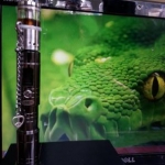 Sigelei V5 with Kanger Mega SS tank and Cigtechs Chrome End Cap.