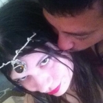 Me with my fiancÃ©