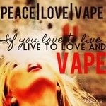 peace love vape