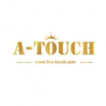 A touch logo