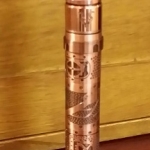 Copper Chi You steampunk with copper Taurus