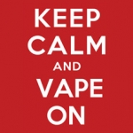 Vaping Ape Keep Calm