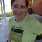 me in my homemade Goodtar Jones shirt.