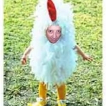 i'm a little chicken.