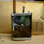 thriple 14500 juice tank Mod. with charging curcuit