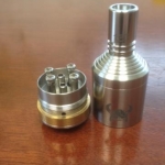 The Viking RDA
4 Post
Adjustable airflow
Silver contacts