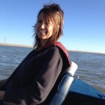 Me fishing