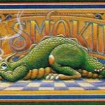 no smoking dragon