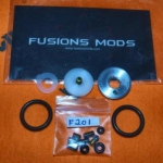 f201 - Hybrid Adapter for the Copper Vanilla Clone or any 20 x 1 threaded tubes