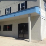 Outside front