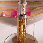 Gold Provari mini & Vapeonly mini tank.
Vintage Chanel button charm & short brass drip tip.

(My 1st Provari)