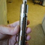 Madz Modz Nzonic V5 Euro Edition from Egovape.com with the stainless Kraken clone and pyrex DT