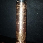 my custom etched copper stingray