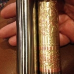 brass caravella etched