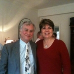 With Richard Dawkins at the Reason Rally