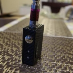 Dome Style 16mm vandal fire button with C&K Clicky adjustments swtiches and fatdaddyvape.com spring loaded 510 connector