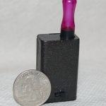 New Mini Mod using the 10280 battery and a 2AAA battery box