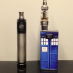 My chrome black Neme with TOBH and my TARDIS MVP