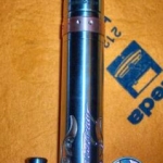 Stingray X in Hybrid Mode with Copper Ring Magma