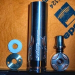 Stingray-X with accessories, insulator and Hybrid adapter.