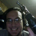 My Innokin Cool Fire II with it's iClear 30B Bottom Coil tank