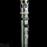 Vamo - I don't remember the version. It was an earlier one, but it's still going strong. Topped with a RG500 topper and a Louis Gentry drip tip.