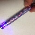 Battery Diamond Light-Up