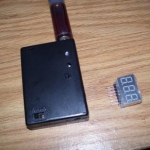 Variable Voltage Mod 3   Meter detached