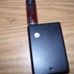 Variable Voltage Mod 5   Adjustment hole