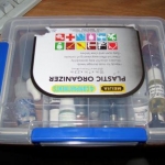 Small storage box closed