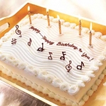 happy birthday song cake