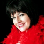 Head shot for previous show - "Tallulah's Speakeasy"