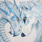 Dragon and wolf