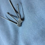 Clapton's waiting to be installed