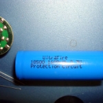 Protected 18500 1600mAh 3.7V from MadVapes.