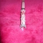 Pretty in pink.