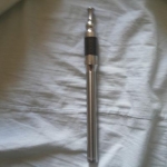My first deception, REAL deception, on vapor world. The iClear 30s. I just can't get no air. I even tried to drill the both hole beside the coil to get some more air, and i got nothing. Well, can't win them all.