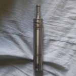 The Nemesis replica. Yeah. replica with a minor "r" becouse I'm unhappy. I don't now if it's becouse i'ts a replica, or becouse i suck vapigs, but i can't get the clouds i want, even with a RDA. Now I'm Bying a Kayfun Lite V2 by Ephro. Let's wait for what happens.

PS: the RDA at this picture is an iTaste VF.