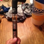 Vamo V5 w/ a Nautilus... and a Ferrari 360 mouth piece for kicks.