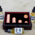The VLS Ragnarok and some awesome locally made juices.