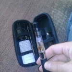 VX Brandz ego "convenience store" setup. My very first vape.