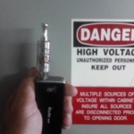 High Voltage Caged
