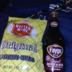 Colleen had Original and Rock & Rye :D