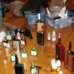 Vape Meet Table March 2011