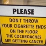 funny smoking sign1